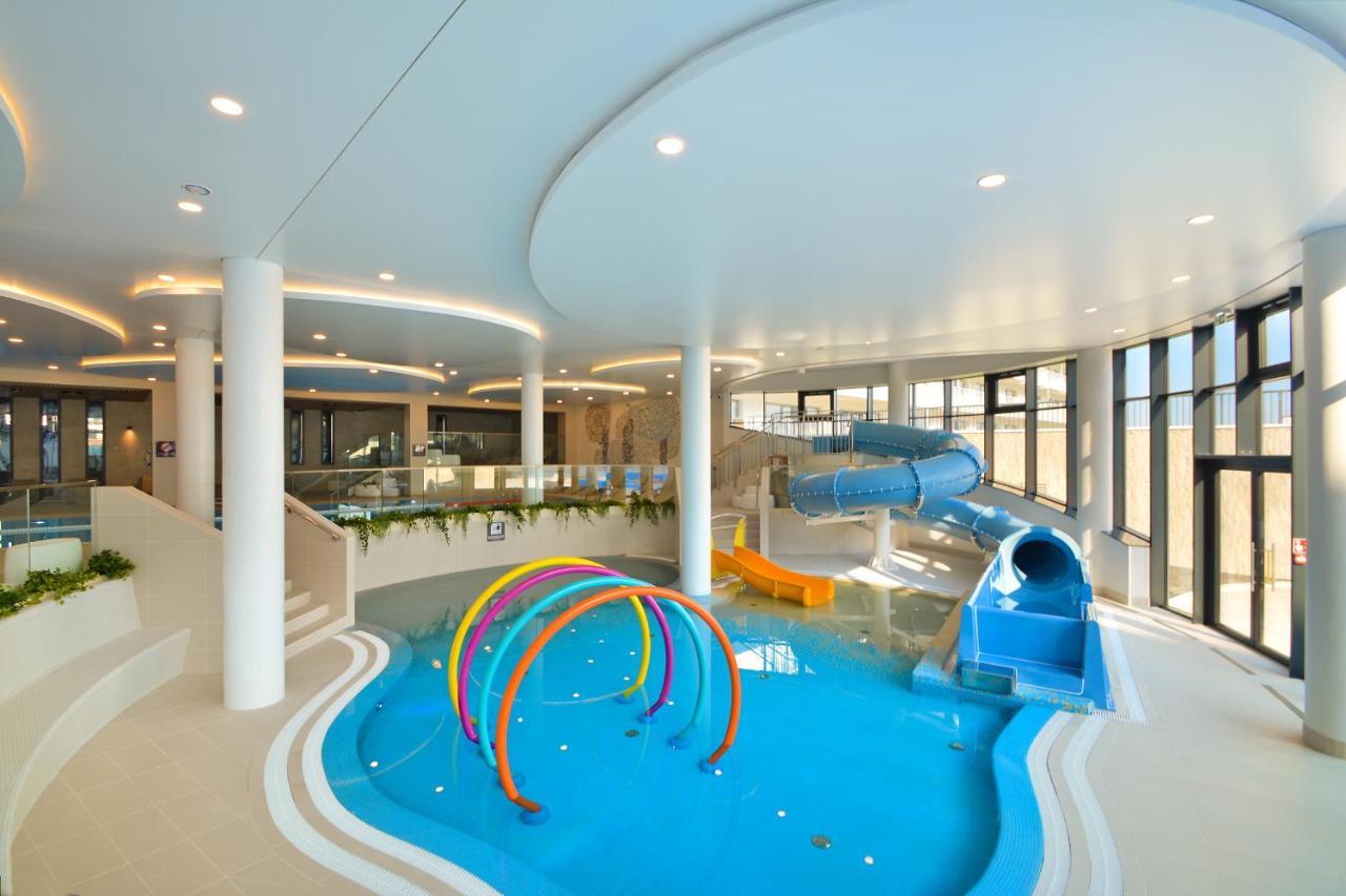 Klif Apartamenty Polanki Aqua Kołobrzeg Esterno foto