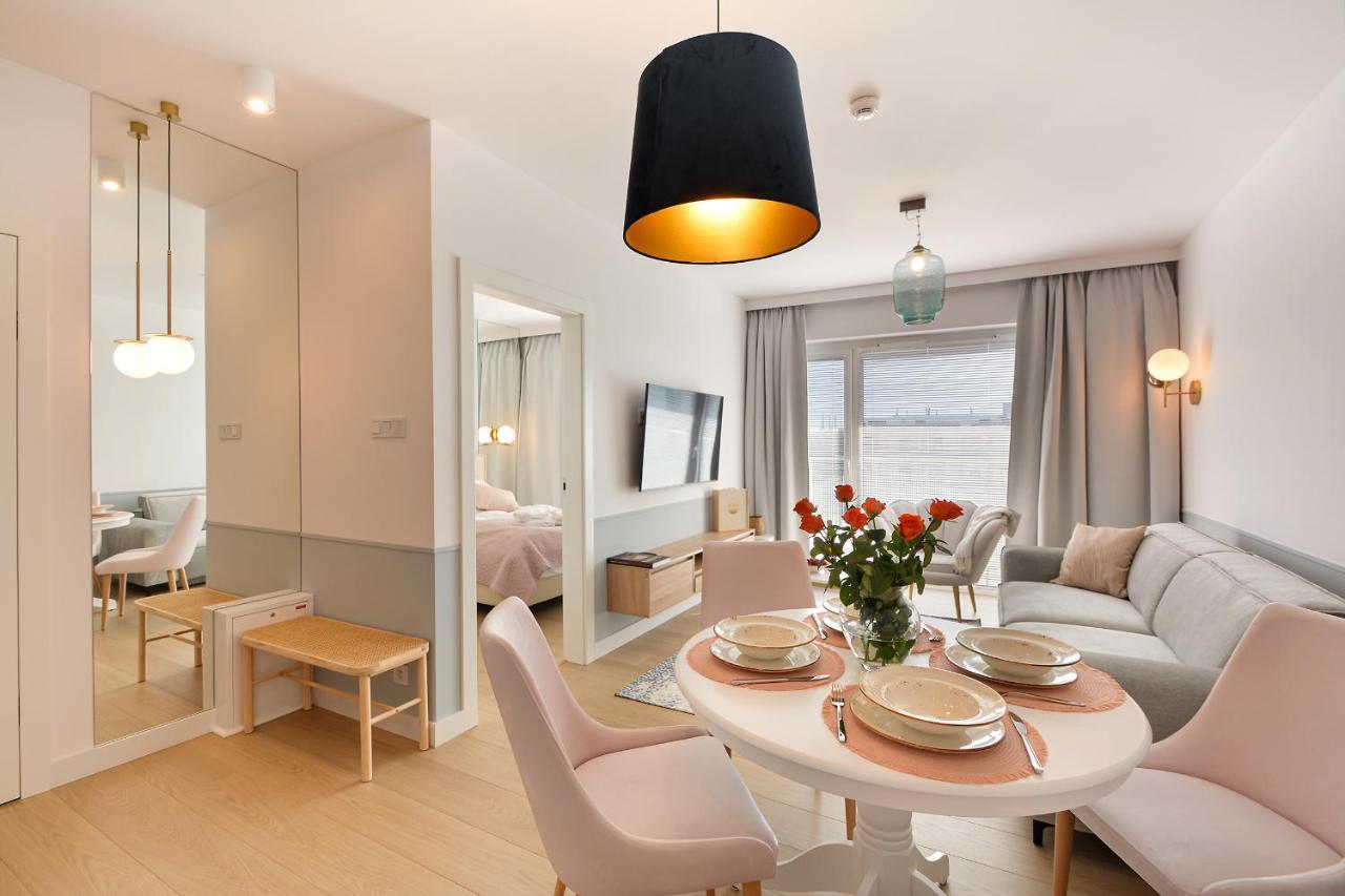 Klif Apartamenty Polanki Aqua Kołobrzeg Esterno foto