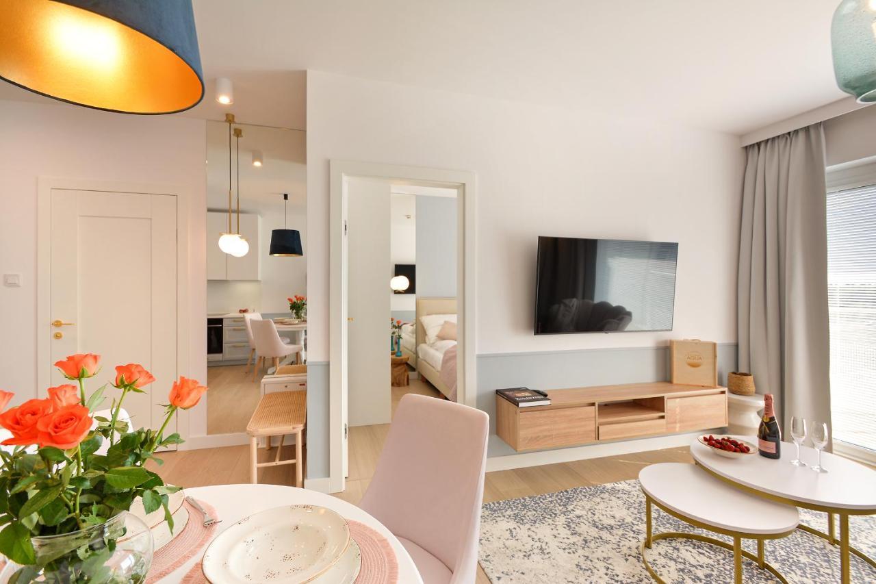 Klif Apartamenty Polanki Aqua Kołobrzeg Esterno foto
