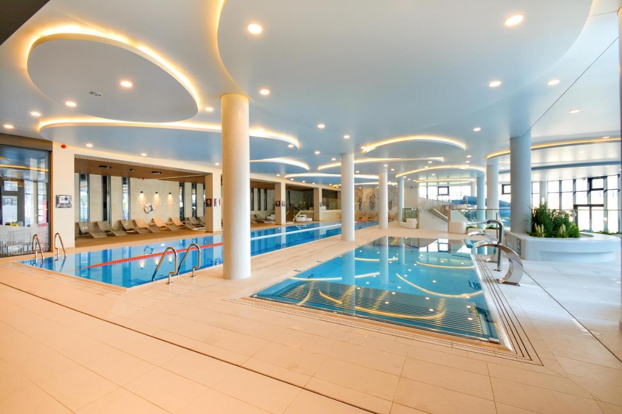 Klif Apartamenty Polanki Aqua Kołobrzeg Esterno foto
