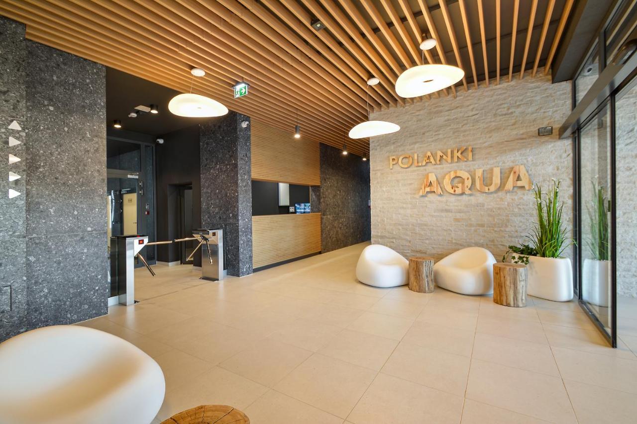 Klif Apartamenty Polanki Aqua Kołobrzeg Esterno foto