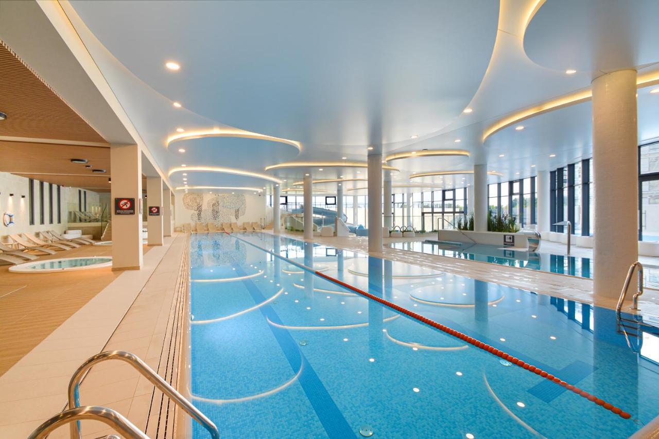 Klif Apartamenty Polanki Aqua Kołobrzeg Esterno foto