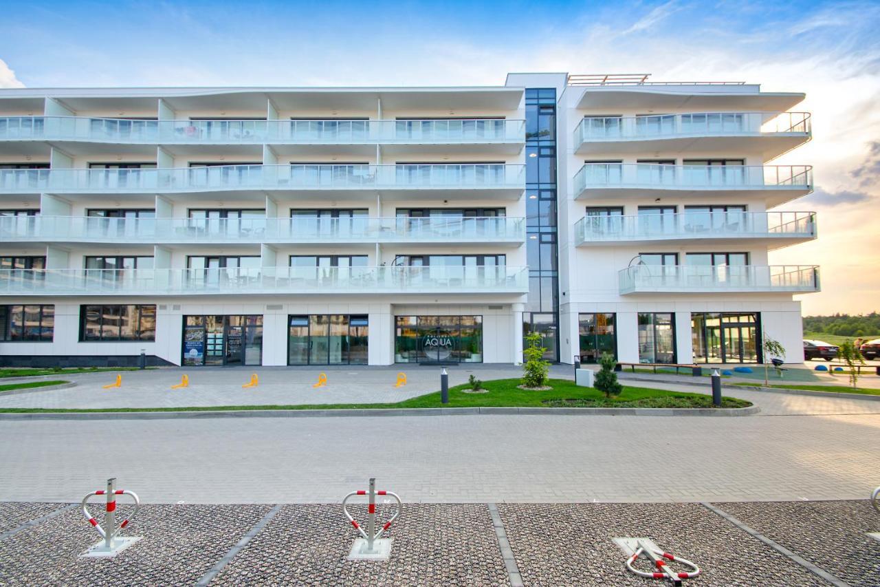 Klif Apartamenty Polanki Aqua Kołobrzeg Esterno foto