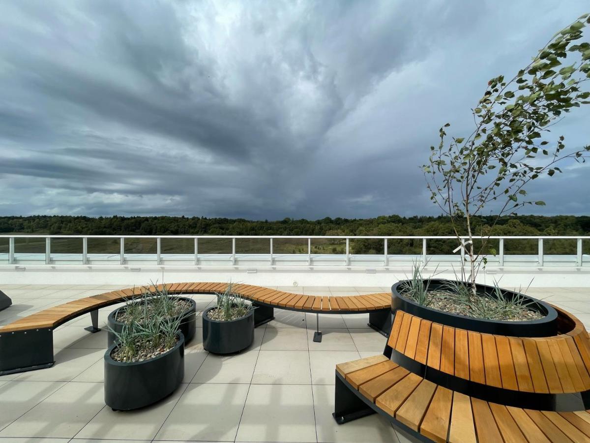 Klif Apartamenty Polanki Aqua Kołobrzeg Esterno foto