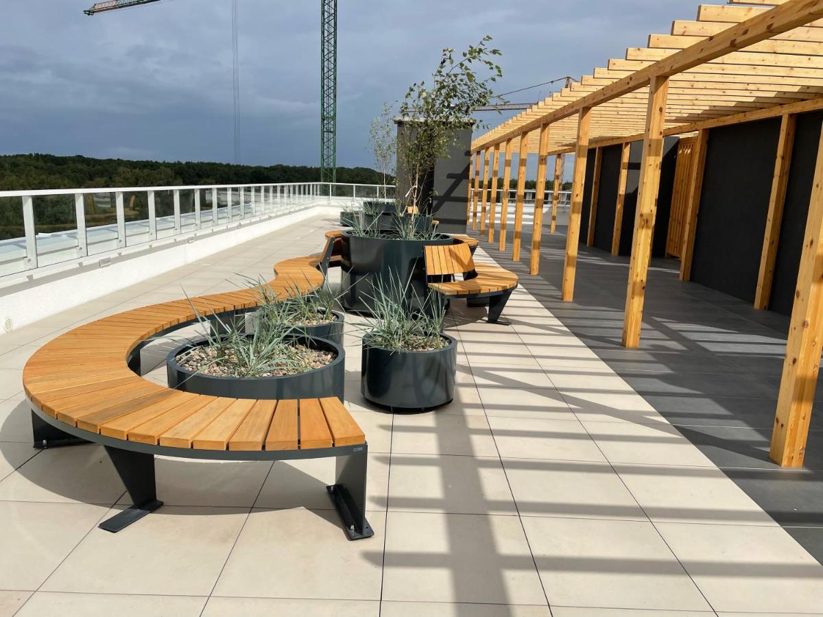 Klif Apartamenty Polanki Aqua Kołobrzeg Esterno foto