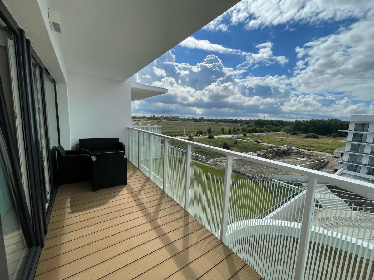 Klif Apartamenty Polanki Aqua Kołobrzeg Esterno foto