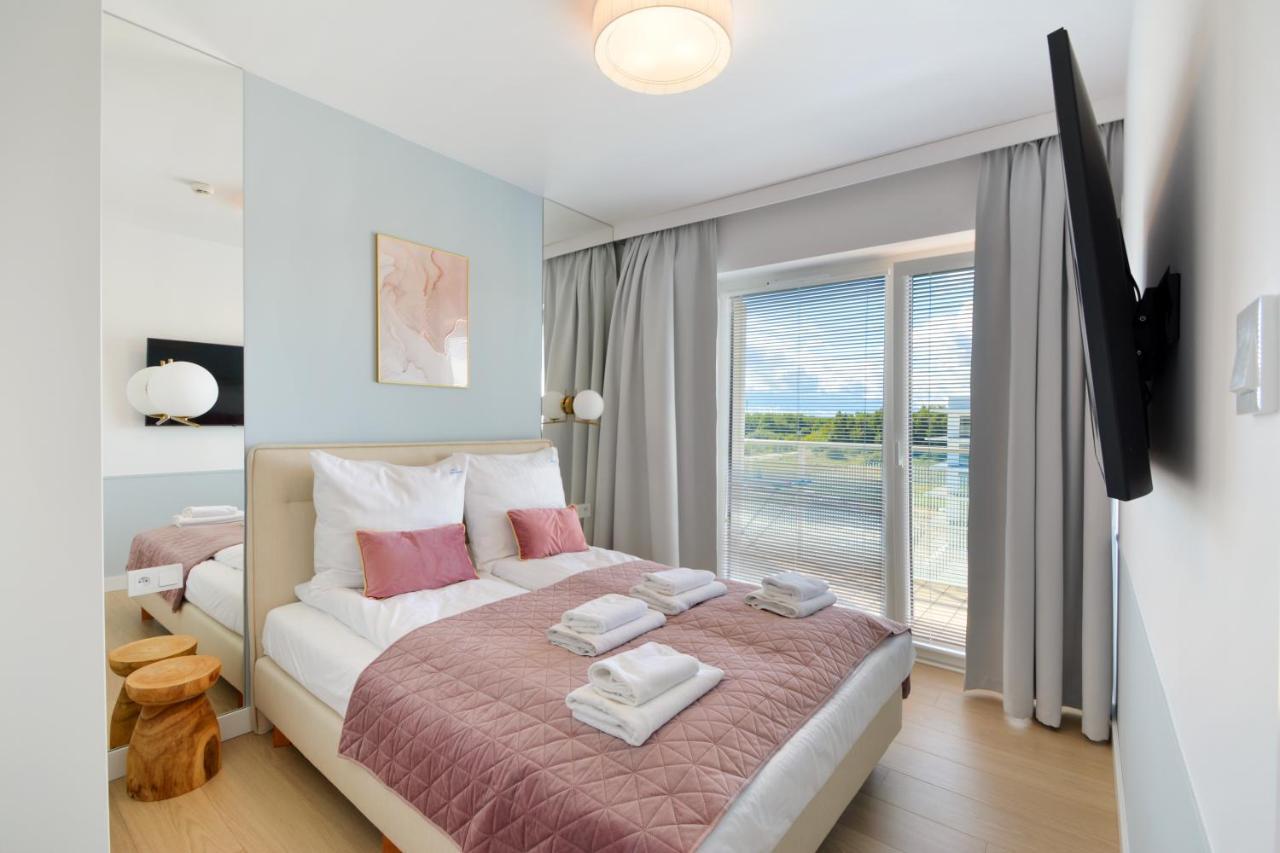 Klif Apartamenty Polanki Aqua Kołobrzeg Esterno foto