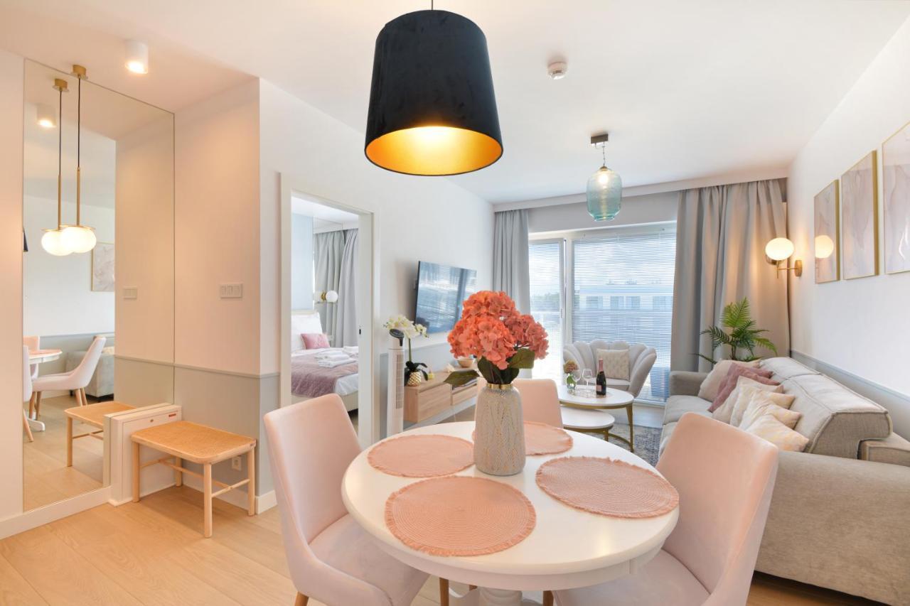 Klif Apartamenty Polanki Aqua Kołobrzeg Esterno foto