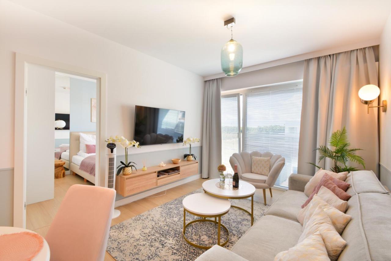 Klif Apartamenty Polanki Aqua Kołobrzeg Esterno foto
