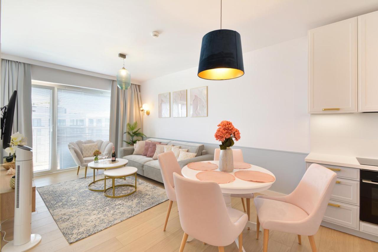 Klif Apartamenty Polanki Aqua Kołobrzeg Esterno foto