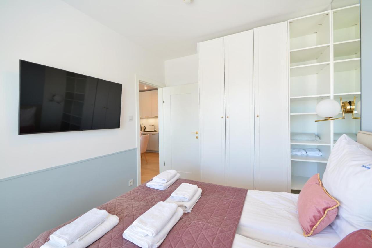 Klif Apartamenty Polanki Aqua Kołobrzeg Esterno foto