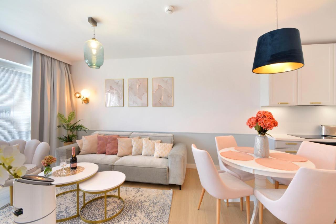 Klif Apartamenty Polanki Aqua Kołobrzeg Esterno foto