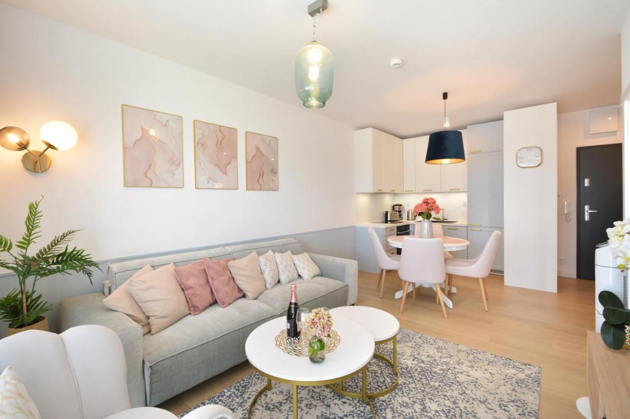Klif Apartamenty Polanki Aqua Kołobrzeg Esterno foto