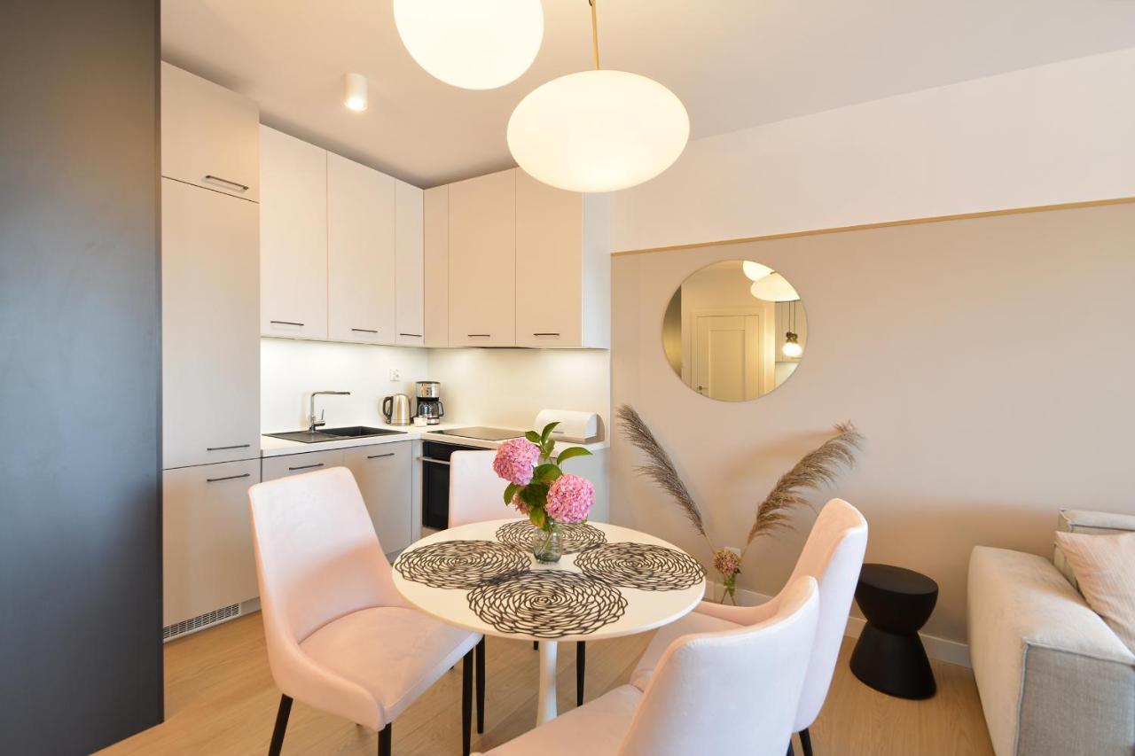 Klif Apartamenty Polanki Aqua Kołobrzeg Esterno foto