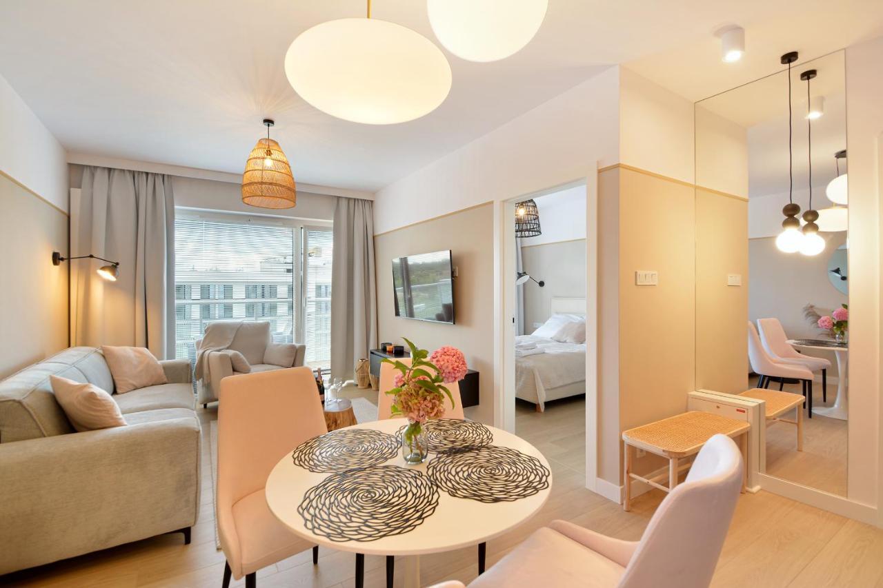 Klif Apartamenty Polanki Aqua Kołobrzeg Esterno foto