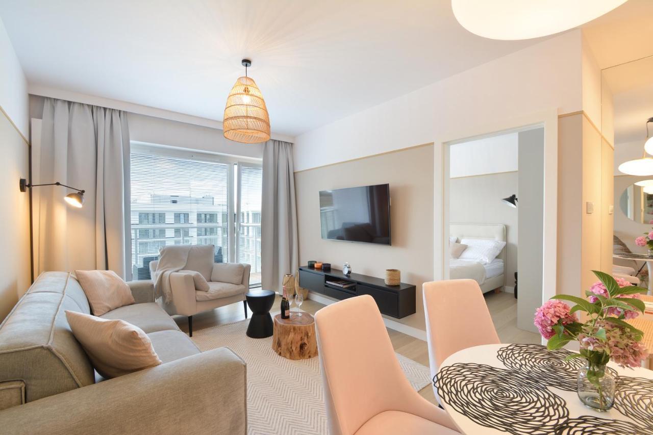 Klif Apartamenty Polanki Aqua Kołobrzeg Esterno foto