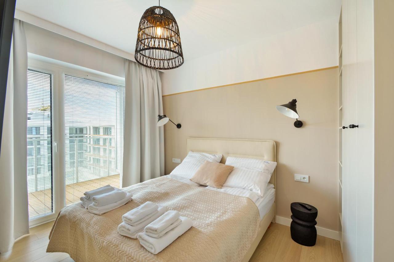 Klif Apartamenty Polanki Aqua Kołobrzeg Esterno foto