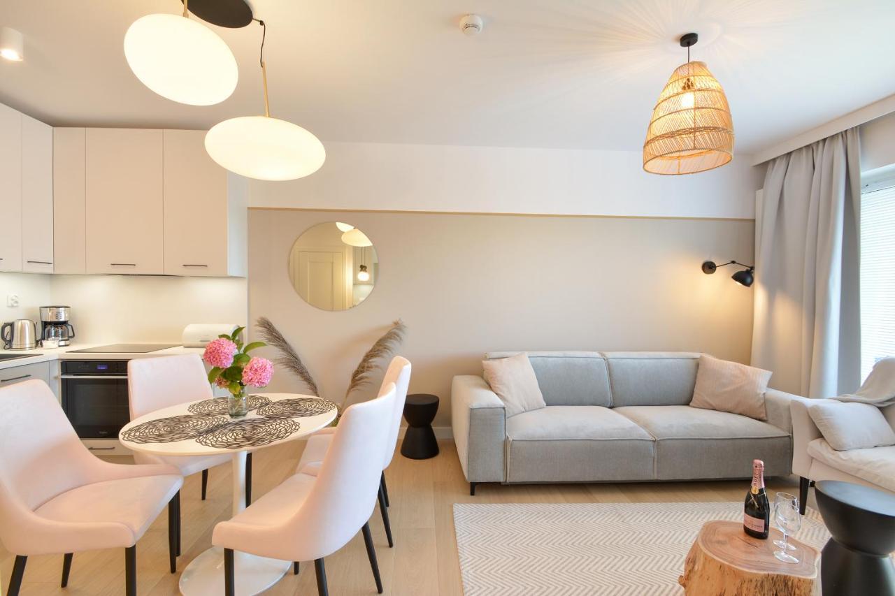 Klif Apartamenty Polanki Aqua Kołobrzeg Esterno foto