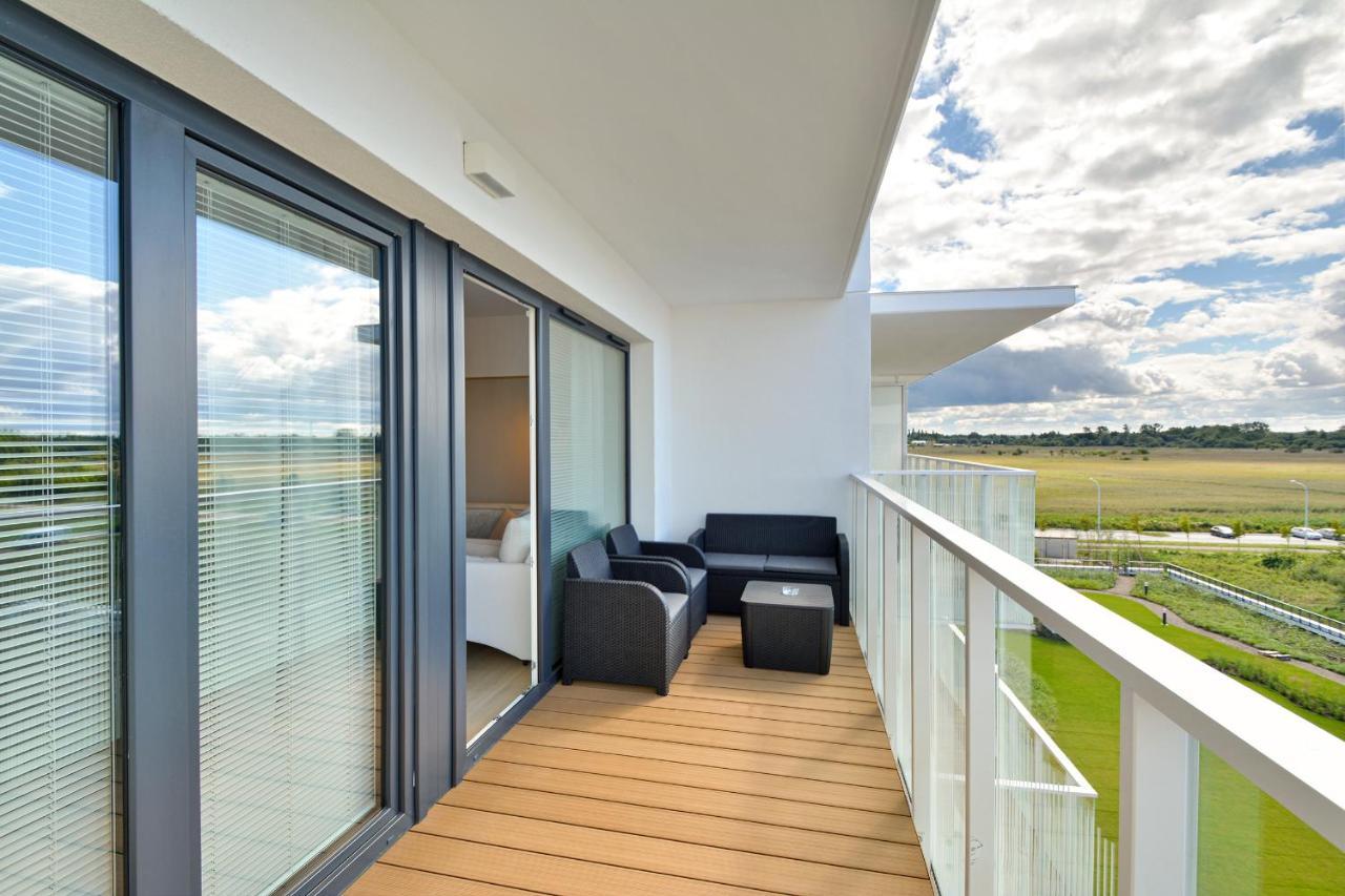 Klif Apartamenty Polanki Aqua Kołobrzeg Esterno foto