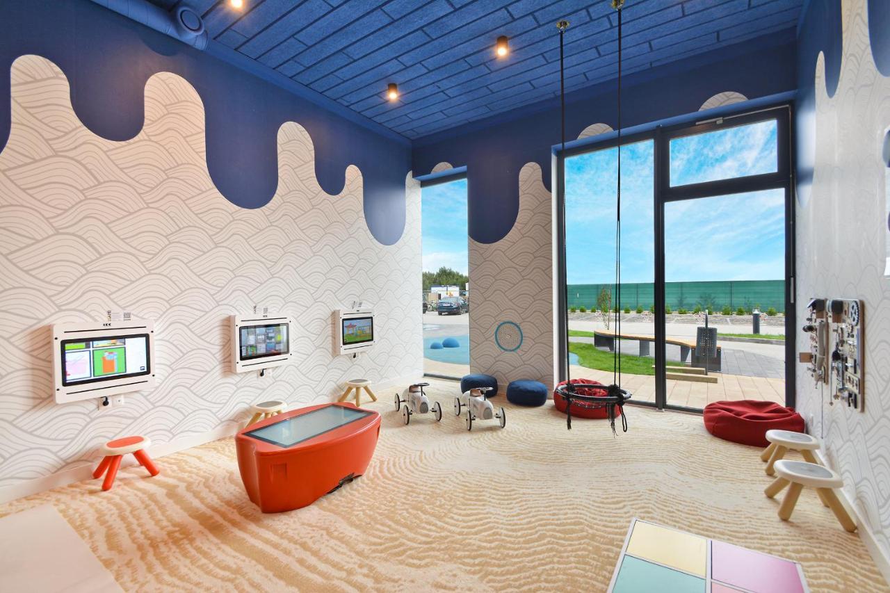 Klif Apartamenty Polanki Aqua Kołobrzeg Esterno foto