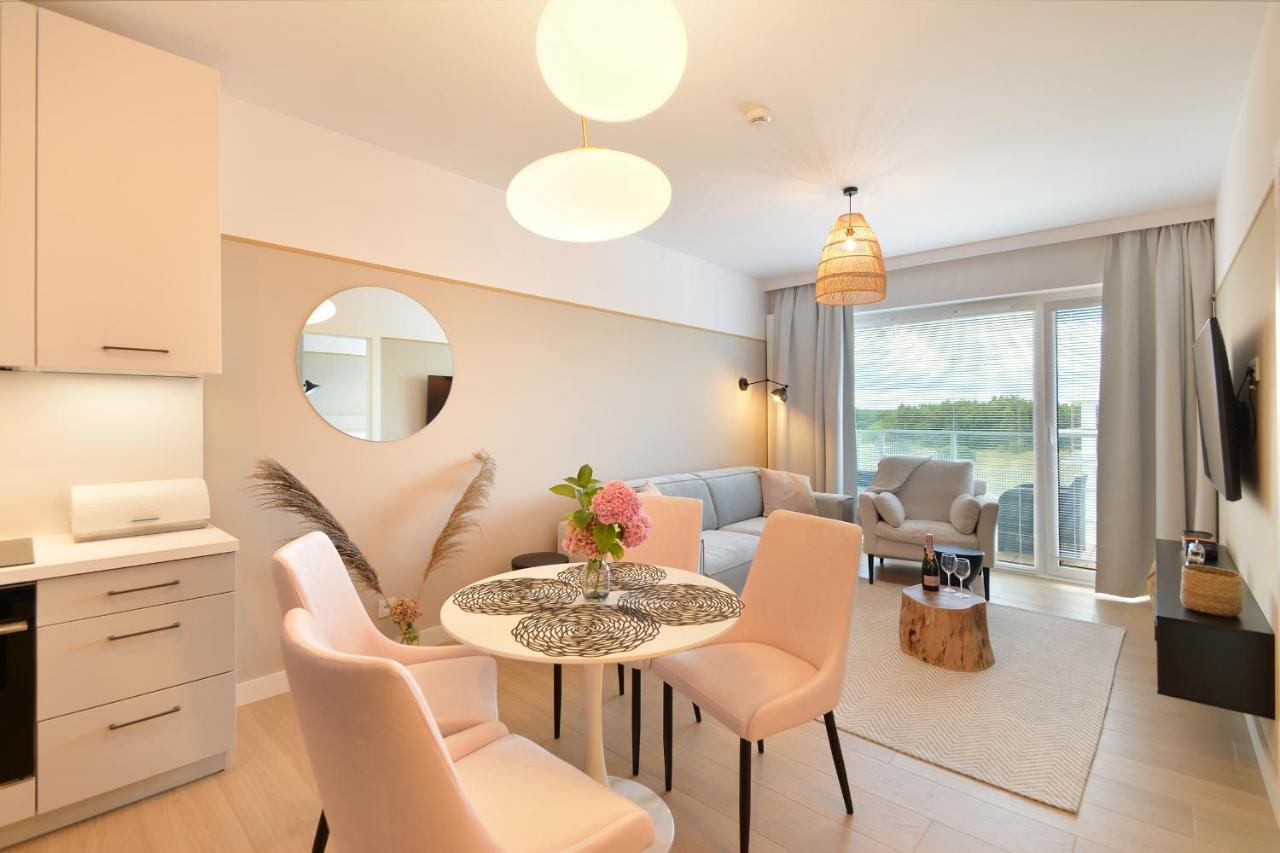 Klif Apartamenty Polanki Aqua Kołobrzeg Esterno foto