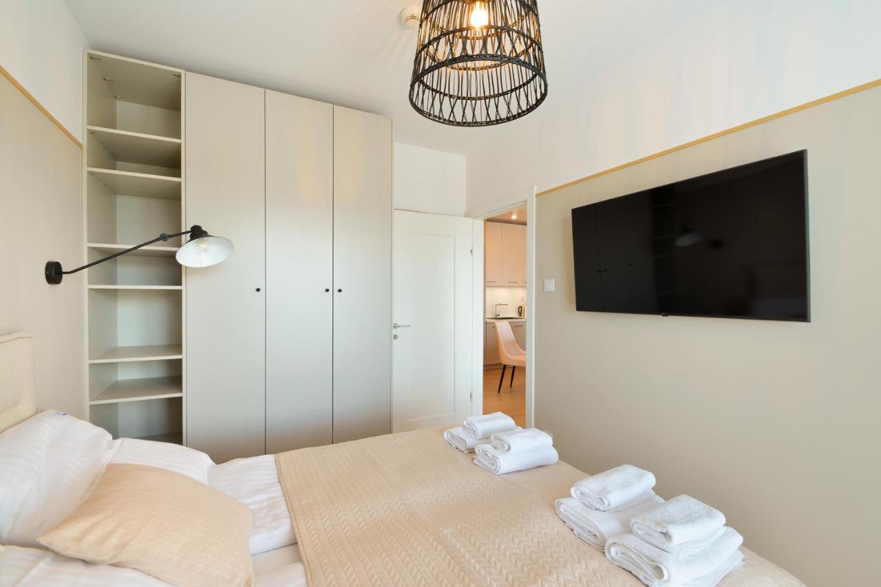 Klif Apartamenty Polanki Aqua Kołobrzeg Esterno foto