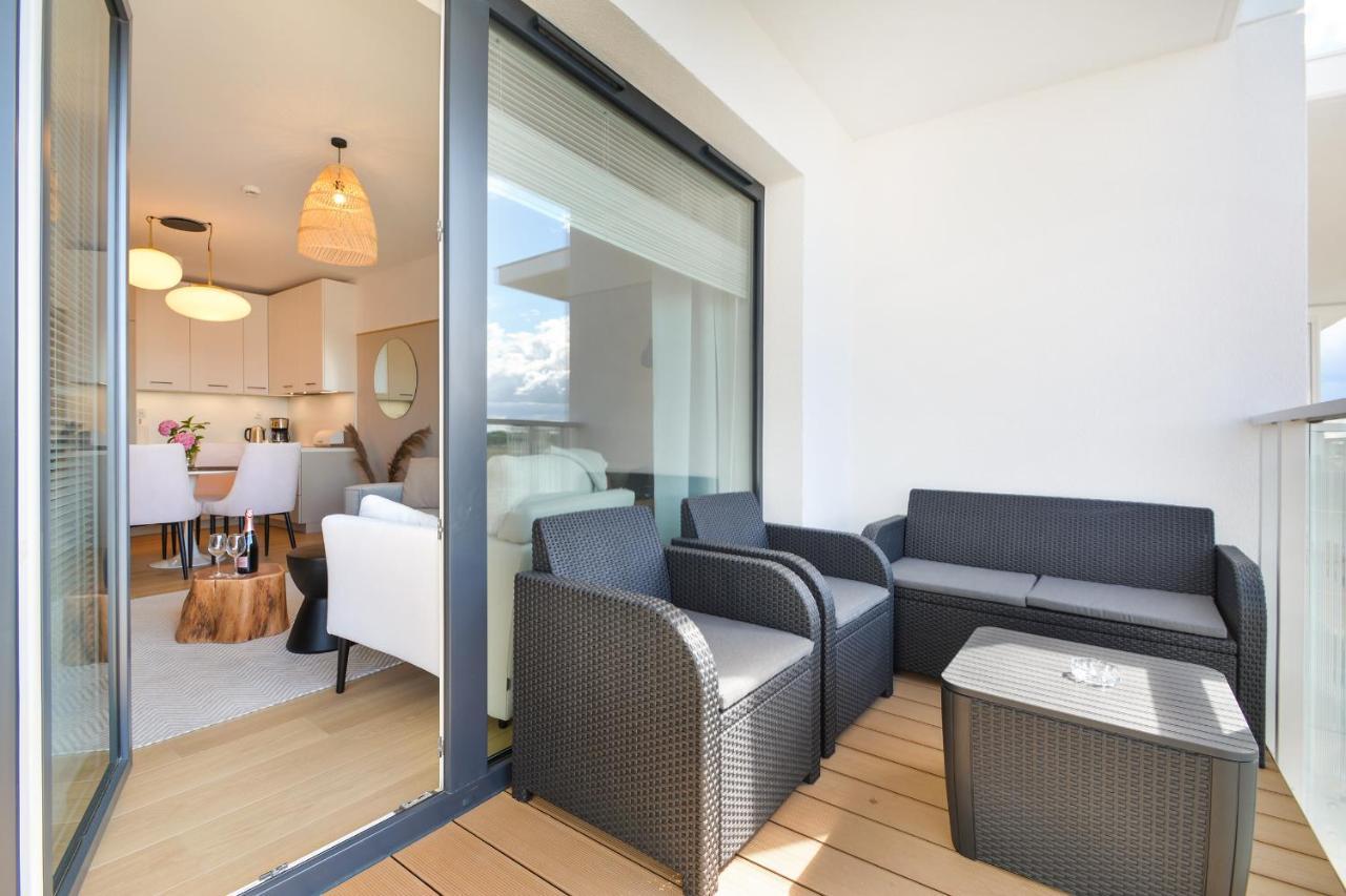 Klif Apartamenty Polanki Aqua Kołobrzeg Esterno foto