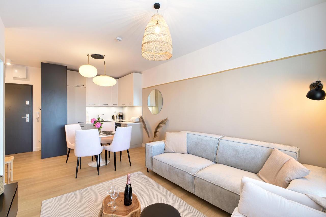 Klif Apartamenty Polanki Aqua Kołobrzeg Esterno foto