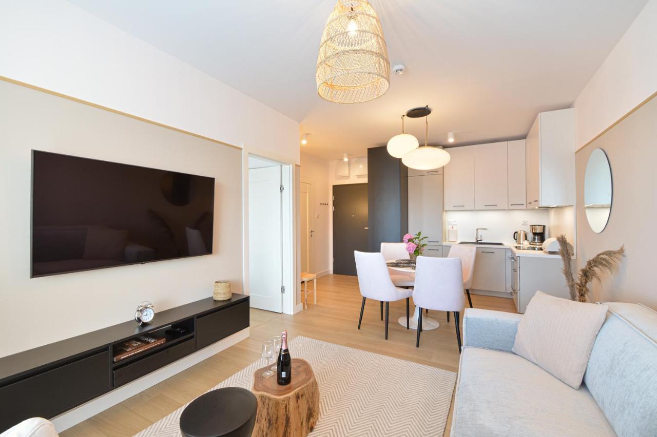 Klif Apartamenty Polanki Aqua Kołobrzeg Esterno foto
