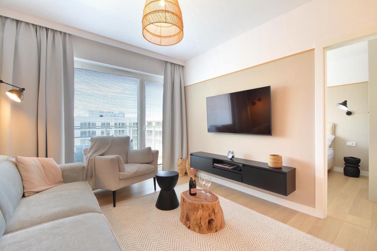 Klif Apartamenty Polanki Aqua Kołobrzeg Esterno foto