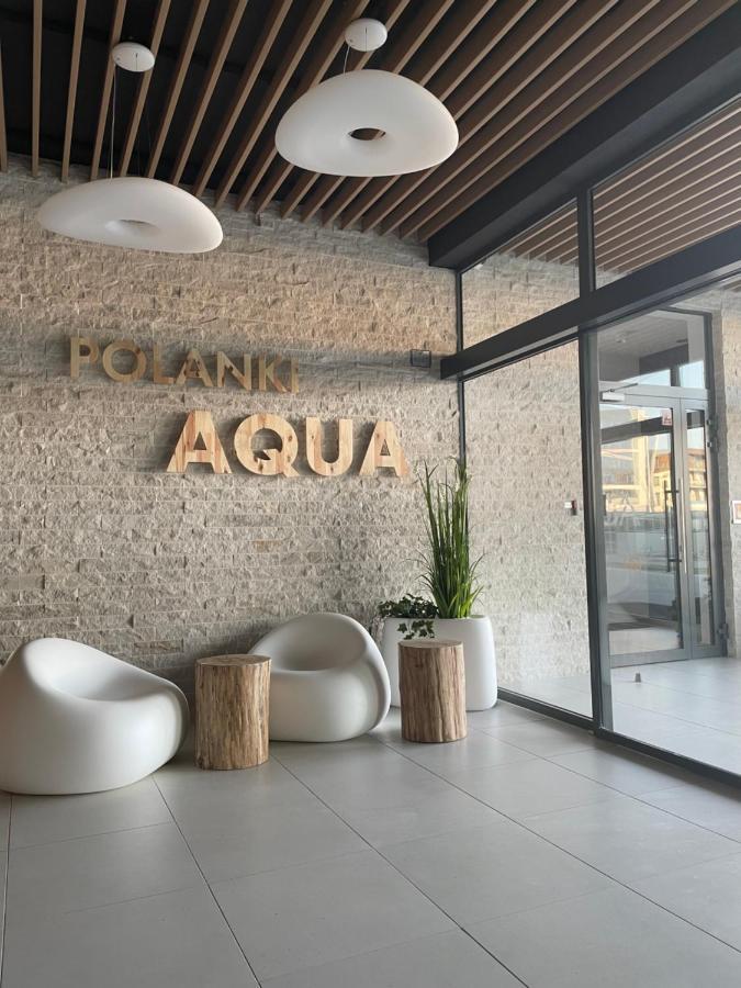 Klif Apartamenty Polanki Aqua Kołobrzeg Esterno foto