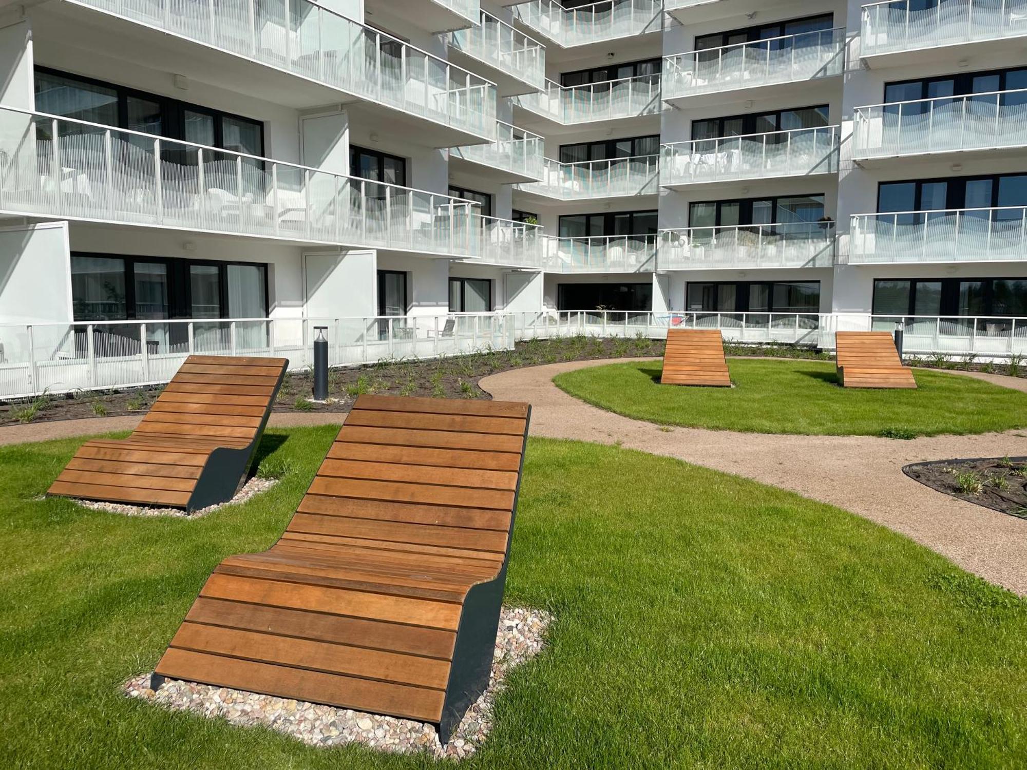Klif Apartamenty Polanki Aqua Kołobrzeg Esterno foto