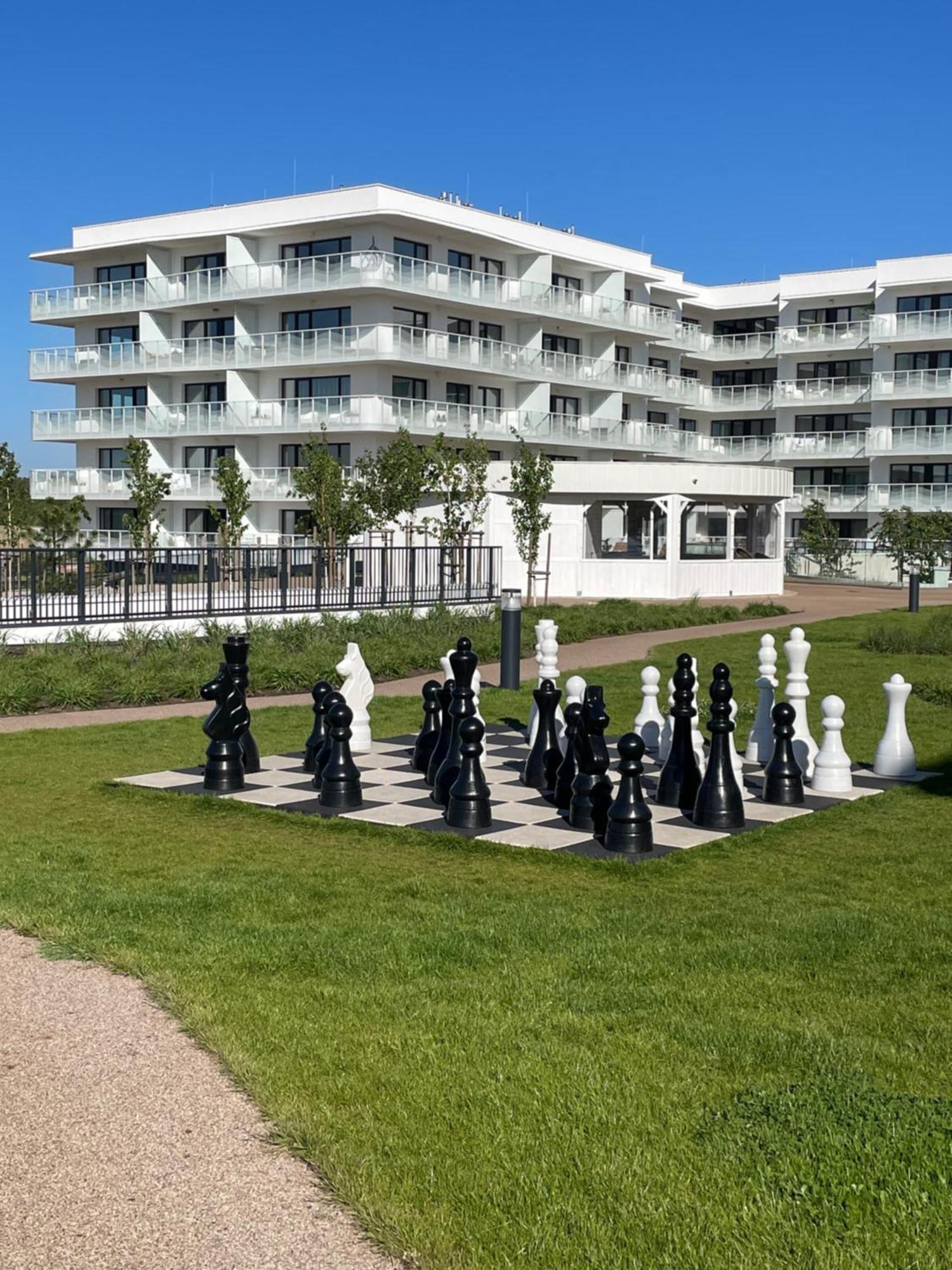 Klif Apartamenty Polanki Aqua Kołobrzeg Esterno foto