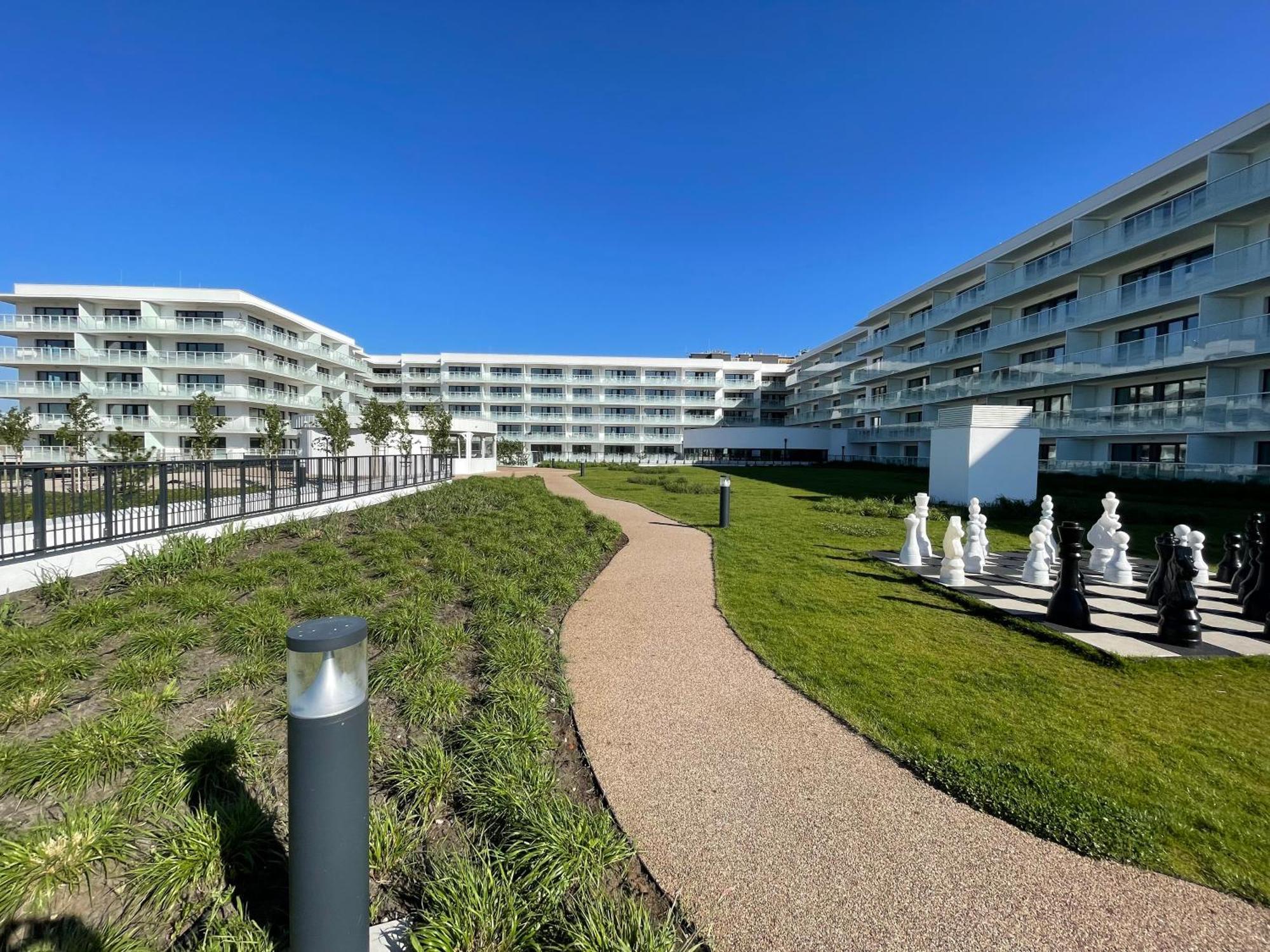 Klif Apartamenty Polanki Aqua Kołobrzeg Esterno foto