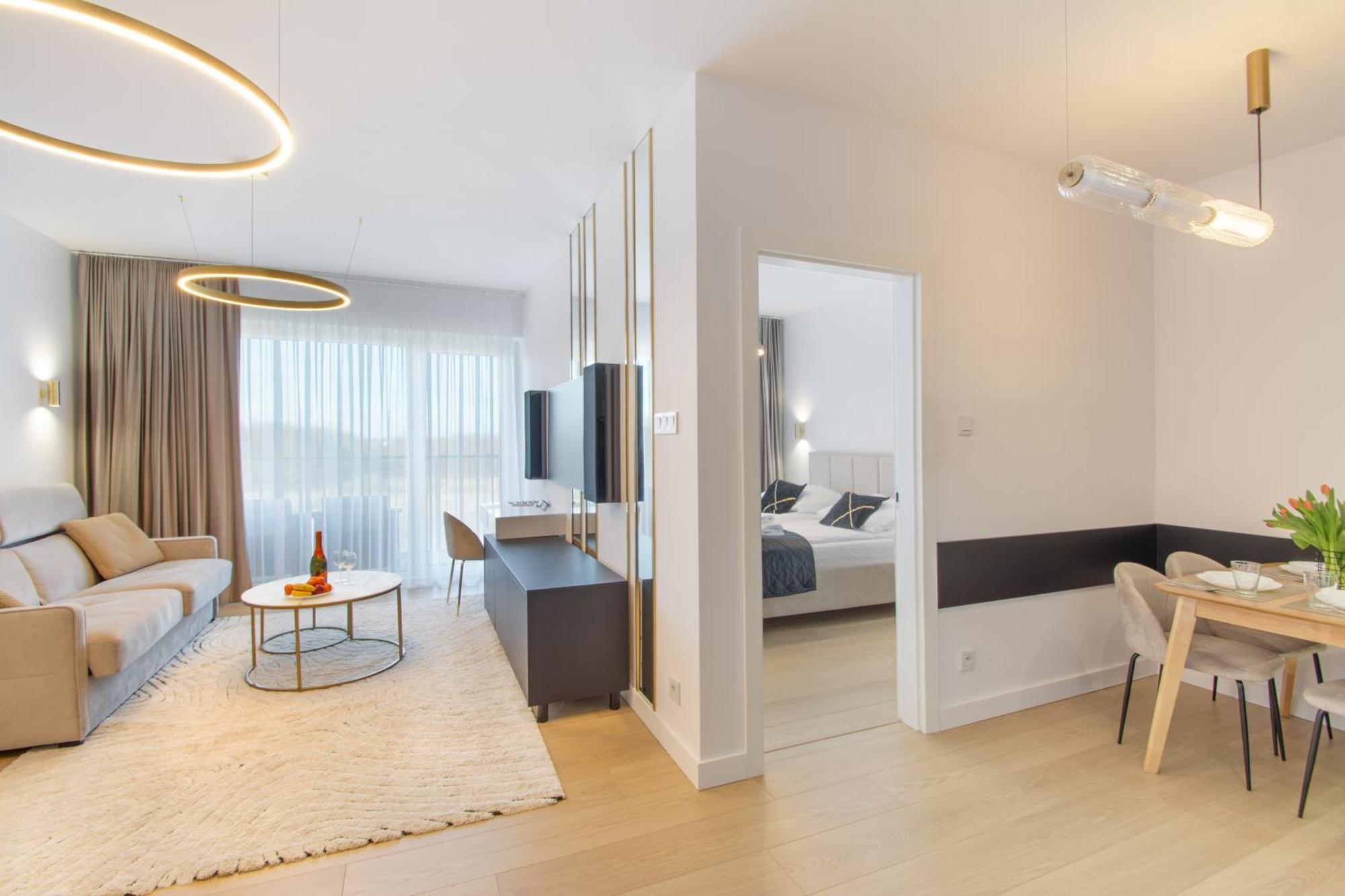 Klif Apartamenty Polanki Aqua Kołobrzeg Esterno foto