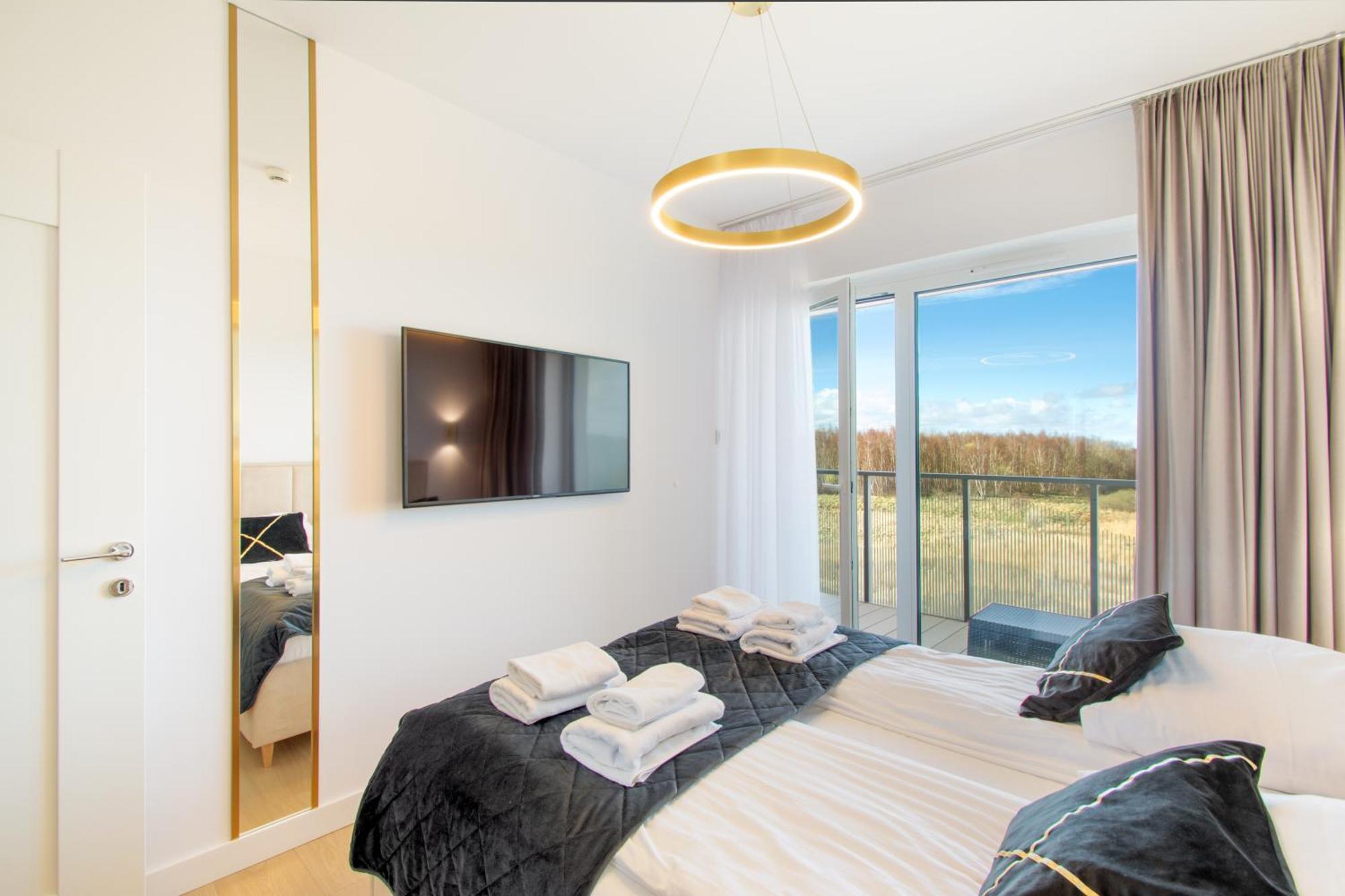 Klif Apartamenty Polanki Aqua Kołobrzeg Esterno foto