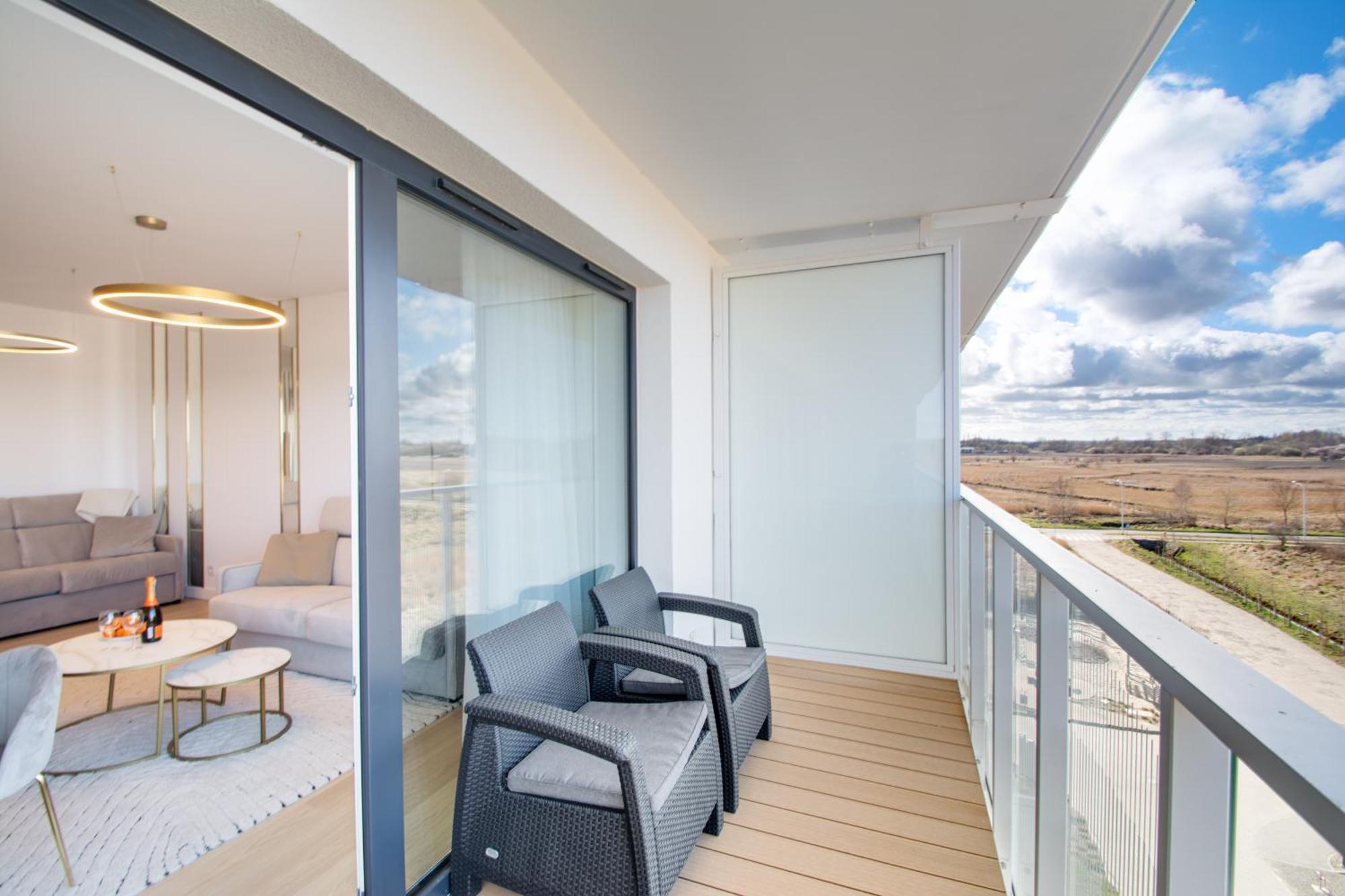 Klif Apartamenty Polanki Aqua Kołobrzeg Esterno foto