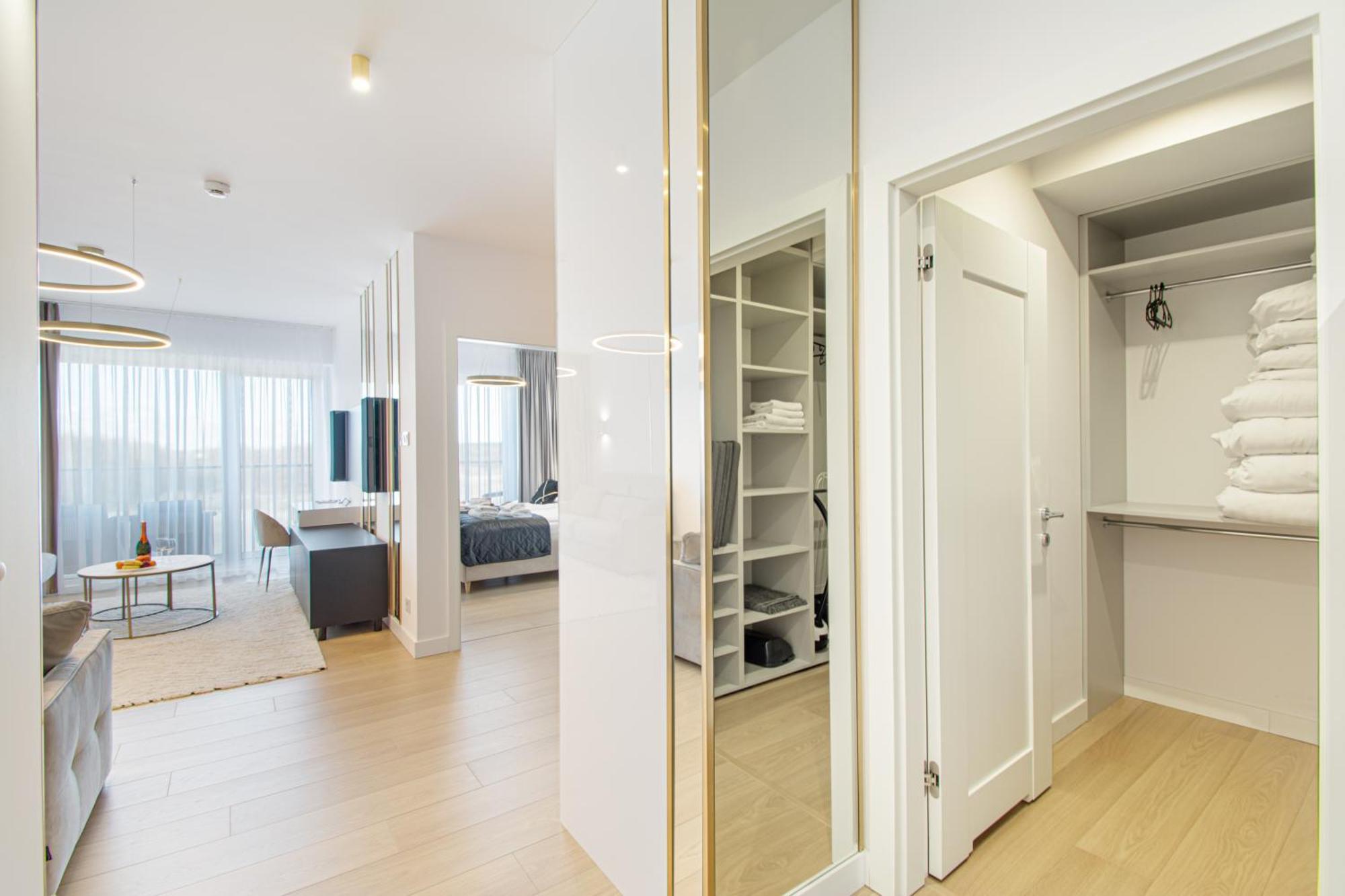 Klif Apartamenty Polanki Aqua Kołobrzeg Esterno foto