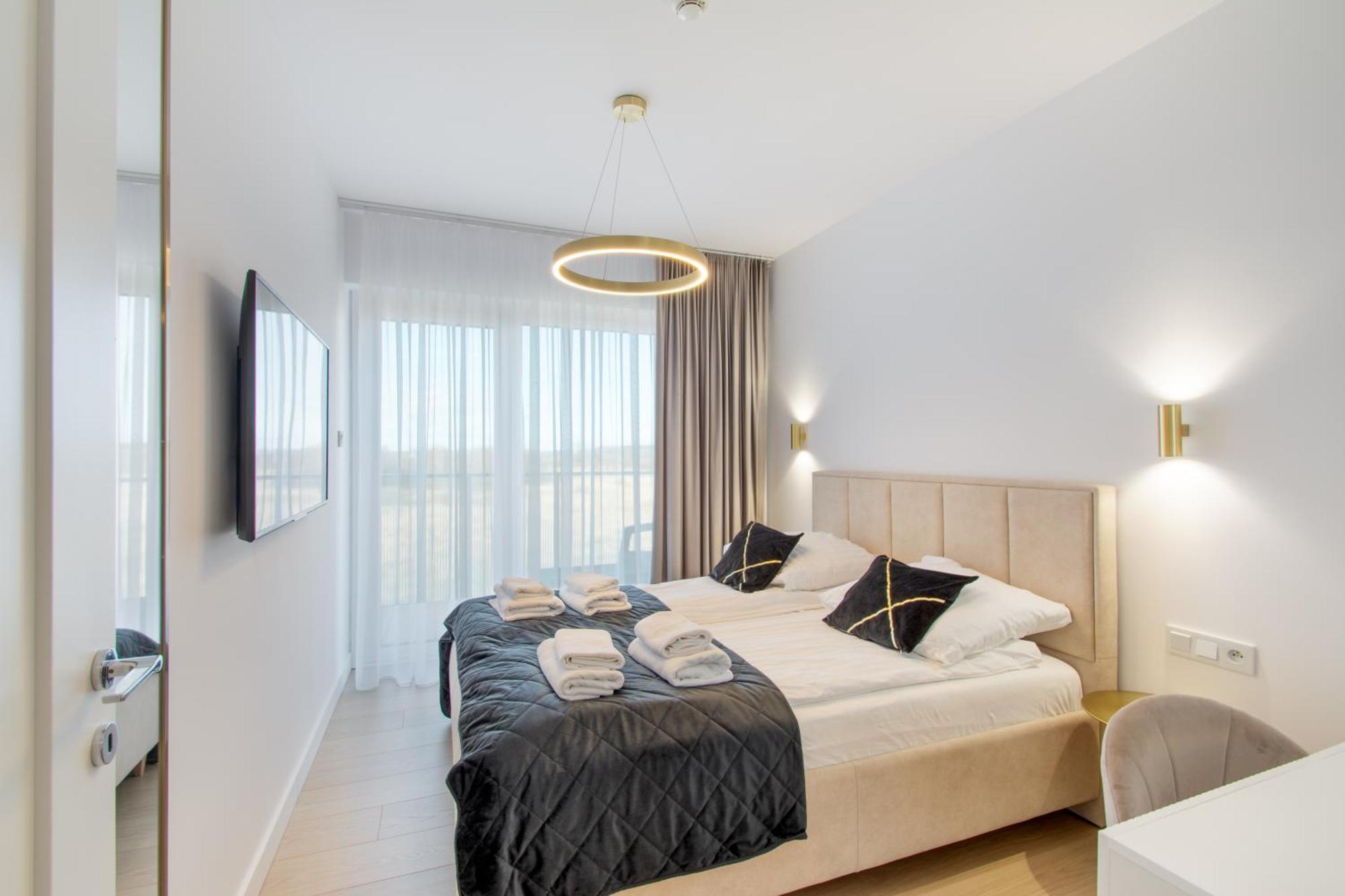 Klif Apartamenty Polanki Aqua Kołobrzeg Esterno foto