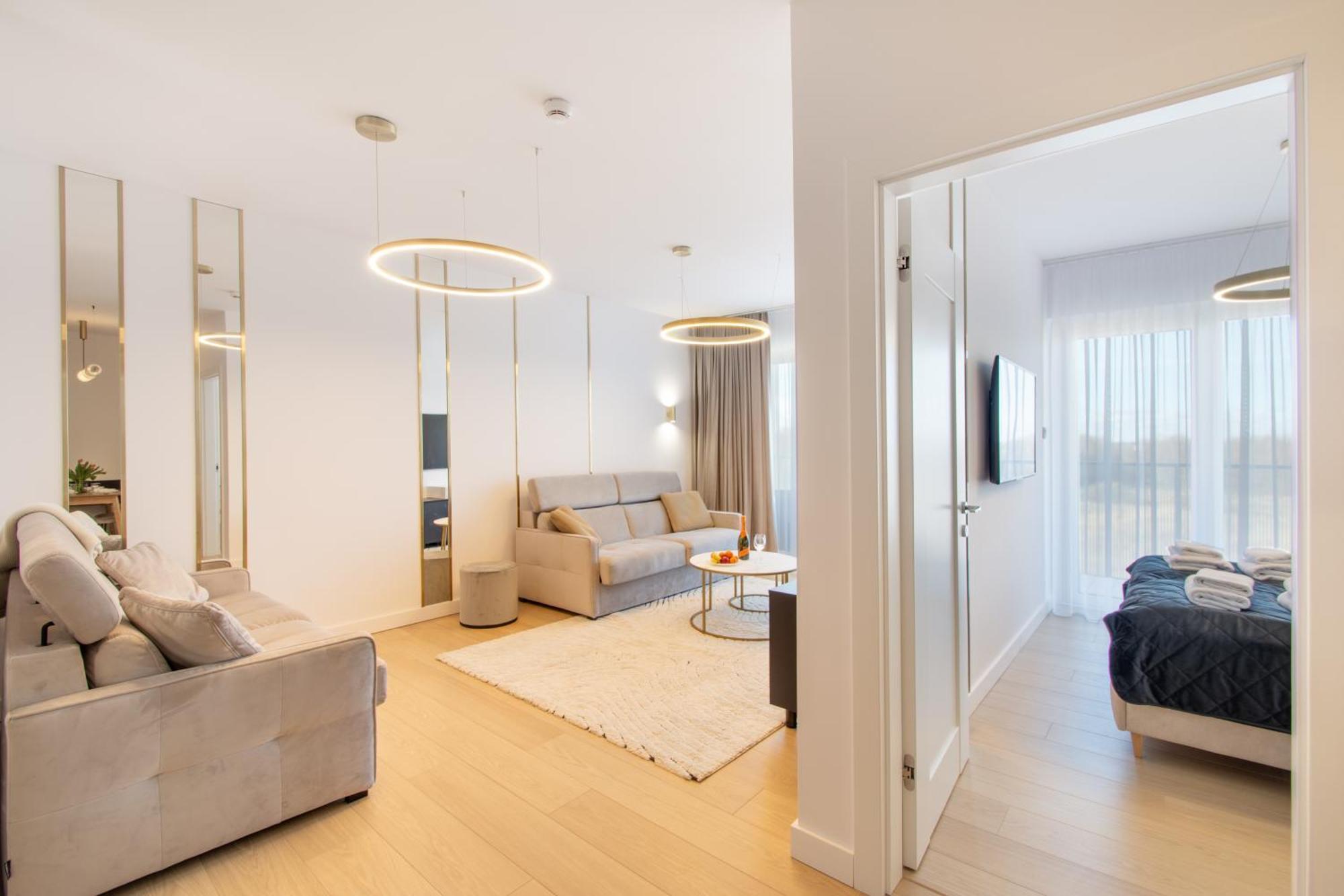 Klif Apartamenty Polanki Aqua Kołobrzeg Esterno foto