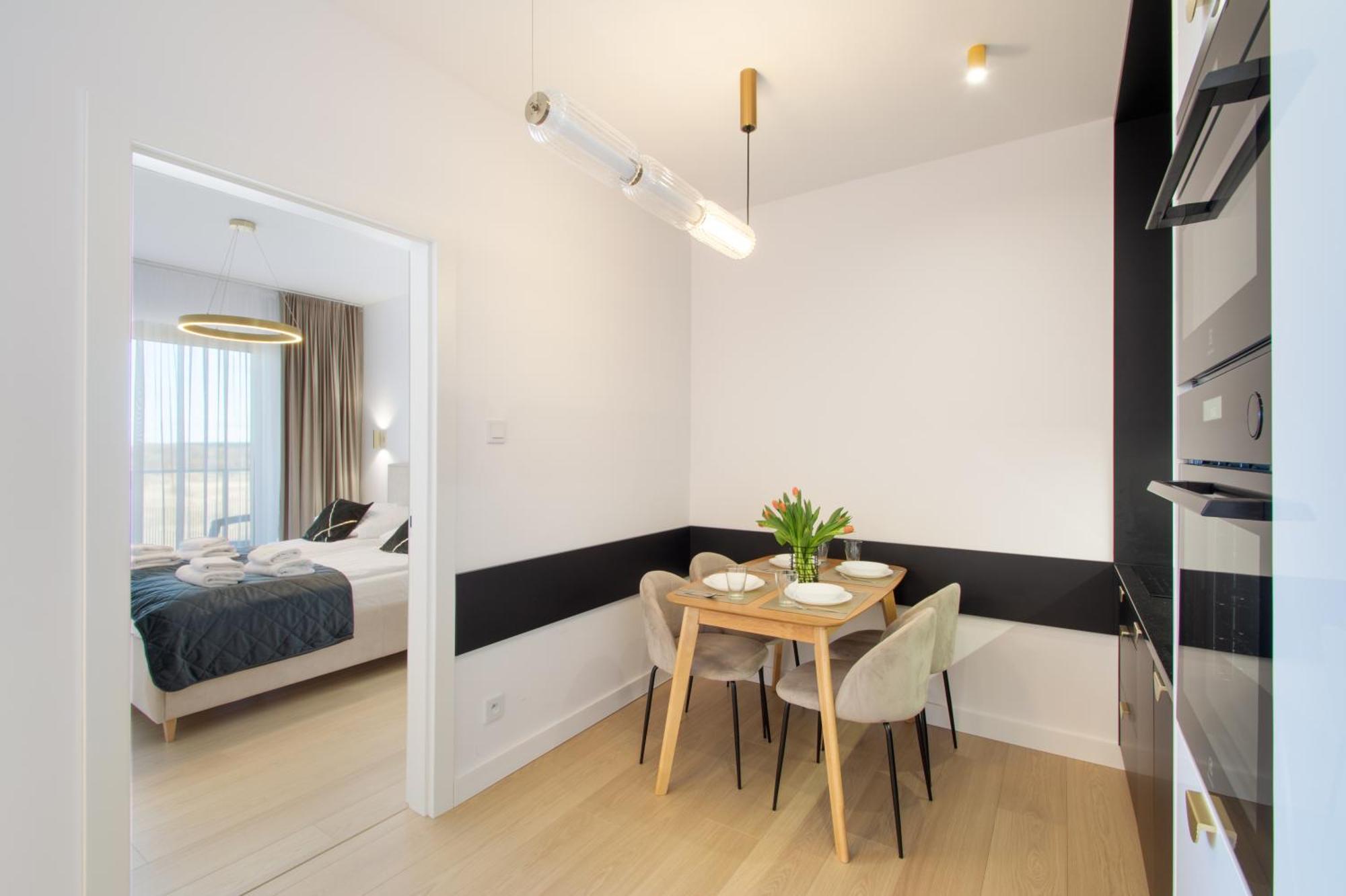 Klif Apartamenty Polanki Aqua Kołobrzeg Esterno foto